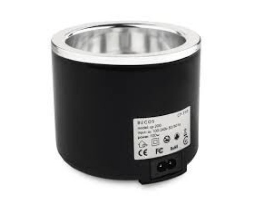 Воскоплав Bucos CP-200 Black (чорний) на 100W та 200мл