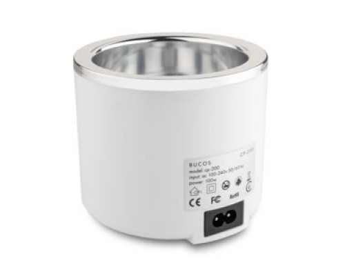 Воскоплав Bucos CP-200 White (білий) на 100W та 200мл