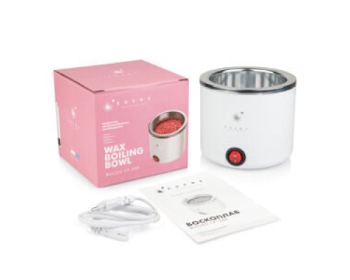 Воскоплав Bucos CP-200 White (білий) на 100W та 200мл