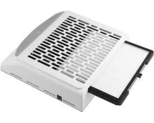 Витяжка для манікюру з НЕРА фільтром BUCOS CYCLONE V2 на 100W Біла+USB