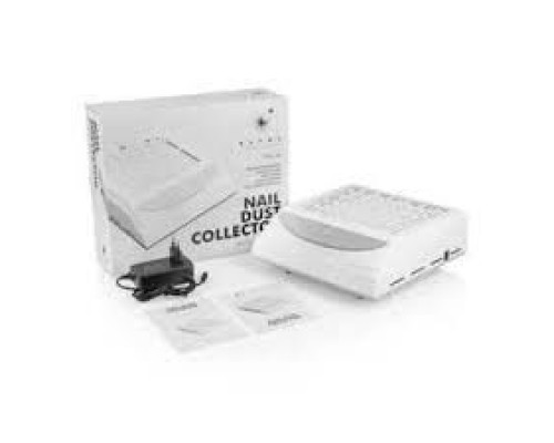 Витяжка для манікюру з НЕРА фільтром BUCOS CYCLONE V2 на 100W Біла+USB