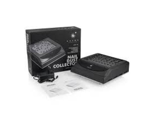 Витяжка для манікюру з НЕРА фільтром BUCOS CYCLONE V2 на 100W Чорна+USB