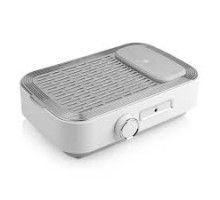 Витяжка для манікюру з НЕРА фільтром BUCOS CYCLONE V3 на 100W Біла з акамулятором