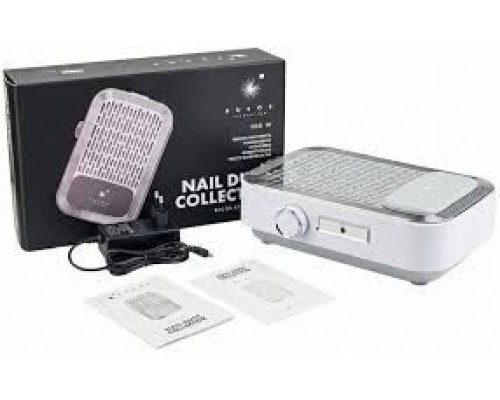 Витяжка для манікюру з НЕРА фільтром BUCOS CYCLONE V3 на 100W Біла з акамулятором