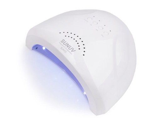 LED+UV SUNUV SUN 1 48W White лампа біла діоди 3покоління-кварцеві діоди(оригінал,1 рік гарантія)