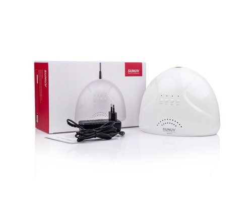 LED+UV SUNUV SUN 1 48W White лампа біла діоди 3покоління-кварцеві діоди(оригінал,1 рік гарантія)