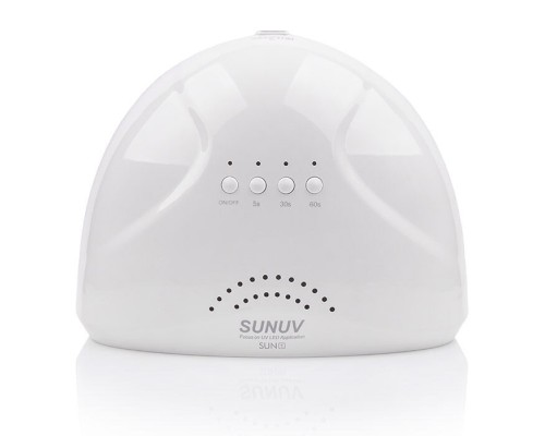 LED+UV SUNUV SUN 1 48W White лампа біла діоди 3покоління-кварцеві діоди(оригінал,1 рік гарантія)