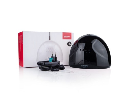 LED+UV SUNUV SUN 1 48W Black лампа чорна діоди 3покоління-кварцеві діоди(оригінал,1 рік гарантія)