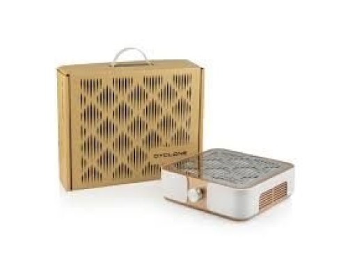 BUCOS CYCLONE X Gold  витяжка з  НЕРА фільтром на 60вт. для манікюру та педикюру