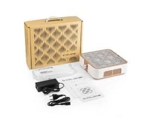 BUCOS CYCLONE X Gold  витяжка з  НЕРА фільтром на 60вт. для манікюру та педикюру