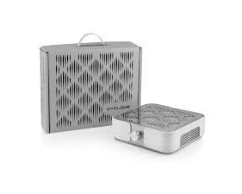 Витяжка з  НЕРА фільтром BUCOS CYCLONE X Silver на 60вт. для манікюру та педикюру