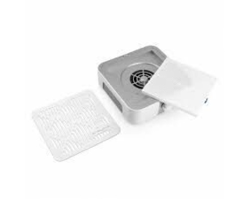 Витяжка з  НЕРА фільтром BUCOS CYCLONE X Silver на 60вт. для манікюру та педикюру