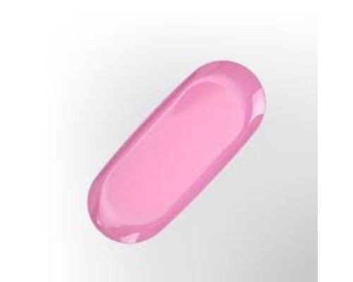 Лоток залізний рожевий овал 23х10 мм