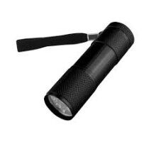 Лампа-ліхтарик LED/UV на батарейці+штамп