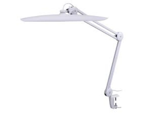 Лампа безтіньова для освітлення робочого місця на струбцині