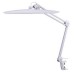 Лампа безтіньова для освітлення робочого місця на струбцині