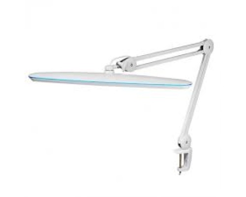 Лампа безтіньова для освітлення робочого місця на струбцині