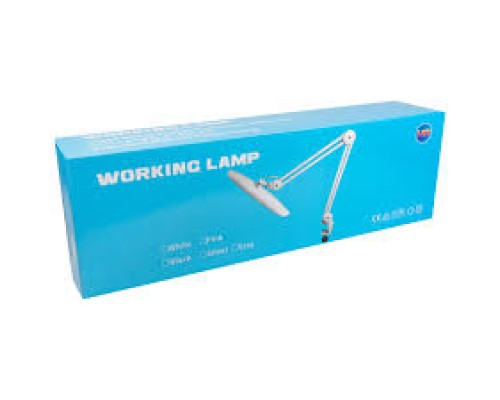 Лампа безтіньова для освітлення робочого місця на струбцині