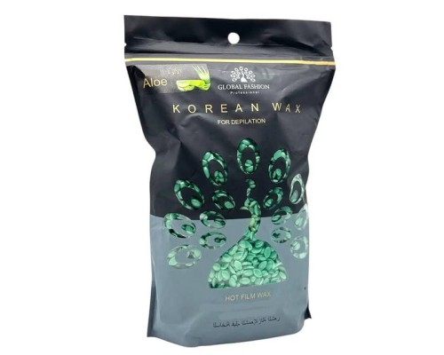 Global Fashion Віск гранульований для депіляції "Aloe" Алое /1кг