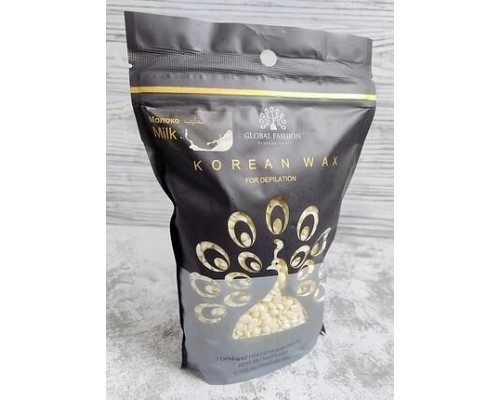 Global Fashion Віск гранульований для депіляції "Milk" молоко /1кг