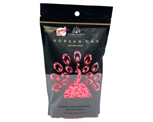 Global Fashion Віск гранульований для депіляції "Rose" троянда /500гр
