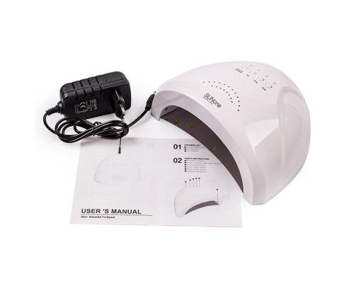 Лампа для манікюру SUN ONE  48W (серія економ)