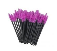 Щіточка нейлонова для вій та брів(50шт/уп)