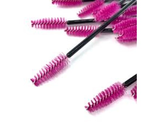 Щіточка нейлонова для вій та брів(50шт/уп)