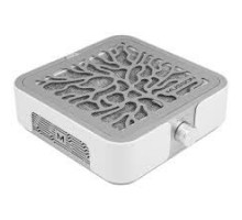 BUCOS Musson X3 silver витяжка для манікюру з hepa фільтром 72вт.,срібна