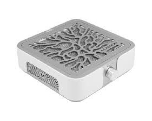 BUCOS Musson X3 silver витяжка для манікюру з hepa фільтром 72вт.,срібна