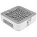 BUCOS Musson X3 silver витяжка для манікюру з hepa фільтром 72вт.,срібна