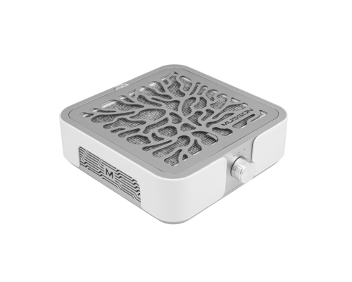 BUCOS Musson X3 silver витяжка для манікюру з hepa фільтром 72вт.,срібна