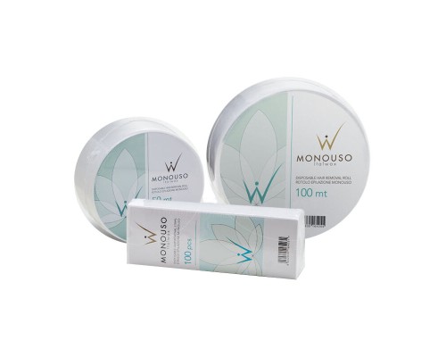 Смужки для депіляції ItalWax, 100 шт.