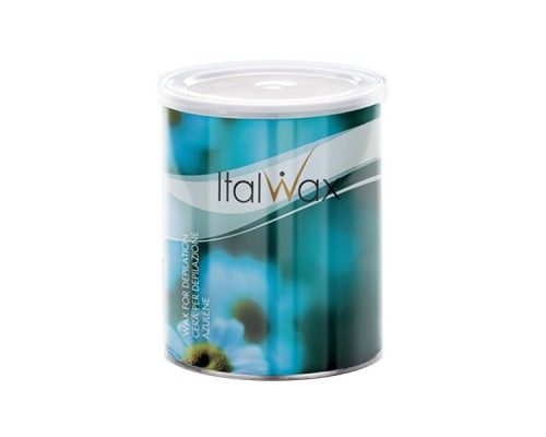 ItalWax Азулен теплий віск у банці, 800 мл