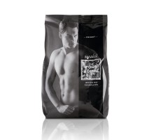 ItalWax Віск у гранулах SILVER Pour Homme (для чоловіків, жорстке волосся), 1 кг