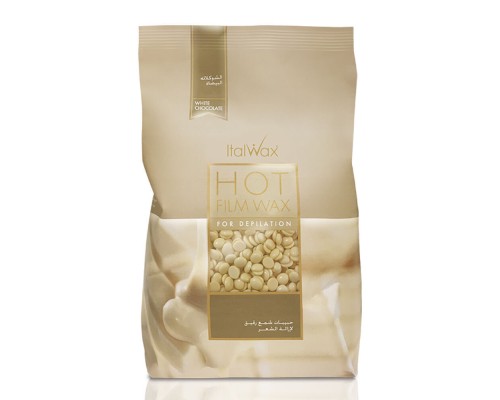 ItalWax Віск у гранулах Білий шоколад (бразильський) 1 кг