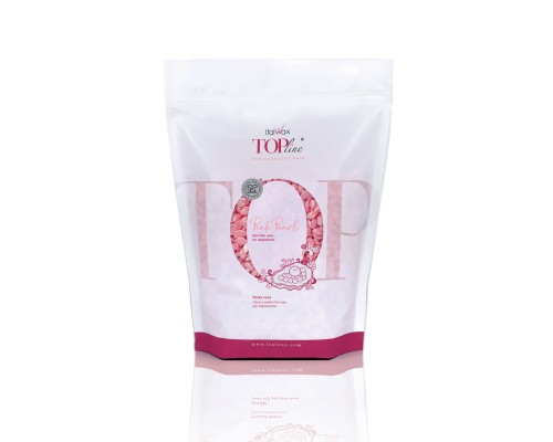 TOP Formula ItalWax Рожева перлина  у гранулах, преміум-клас, 750 г