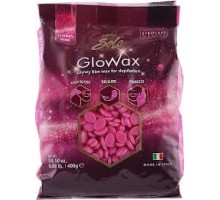 ItalWax Віск у гранулах Glow Wax Рожева Вишня 400г