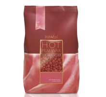 ItalWax Віск у гранулах Троянда (рожевий) 500г
