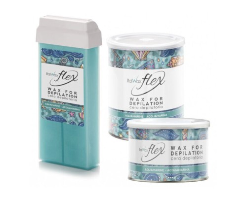 FLEX ItalWax Аквамарин (Aquamarine) (ш/р), 100 мл