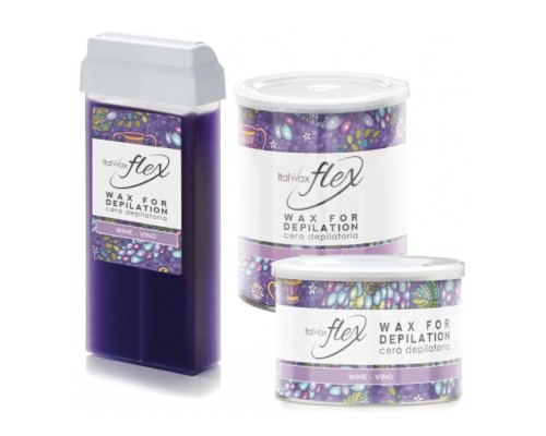 FLEX ItalWax Вино (Wine) (ш/р), 100 мл