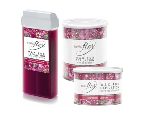 FLEX ItalWax Малина (Raspberry) (ш/р), 100 мл