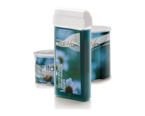 ItalWax Азулен Класика (ш/р),кассетний віск 100 мл