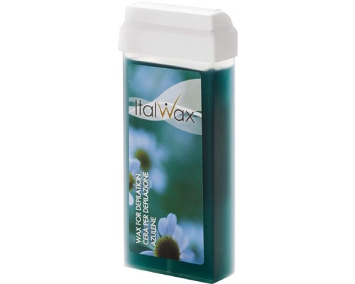 ItalWax Азулен Класика (ш/р),кассетний віск 100 мл