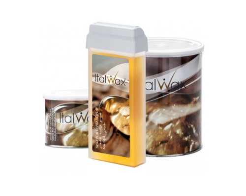ItalWax Натуральний Класика (ш/р), касетний віск 100 мл
