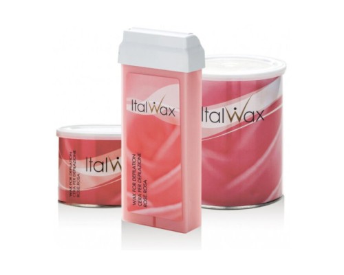 ItalWax Троянда Класика  (ш/р), касетний віск 100 мл
