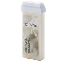 ItalWax Білий шоколад Класика (ш/р),касетний віск 100 мл