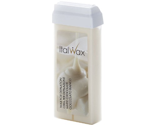 ItalWax Білий шоколад Класика (ш/р),касетний віск 100 мл