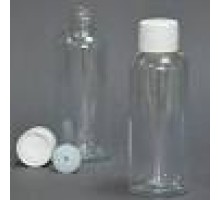 Пляшечка для косметики 60мл+стопер з кришкою