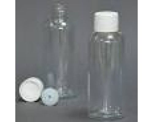 Пляшечка для косметики 60мл+стопер з кришкою